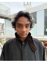 ビュートリアム 七里ヶ浜(BEAUTRIUM)&nbsp;エッジのある重めスタイルパーマ