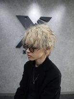 ゼノ 海老名(XENO) スパイラルセンターパート[海老名/海老名駅/メンズ/眉毛/men's