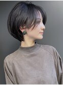 【morio】大人女性長めのショートヘア♪