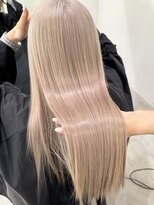 キオク(KIOX)&nbsp;ワンカラー/ブリーチカラー/髪質改善/ハイトーンカラー