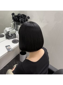 ジゼル(GiseL) ブリーチなし透明感カラー