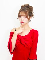 ステラ(Stella)&nbsp;銀座ヘアセット。宣材サロモ編。令和版カールアップVOL2.0