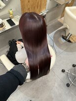 メゾンクペウ 梅田(Maison cope’u)&nbsp;改質改善×ピンクブラウン