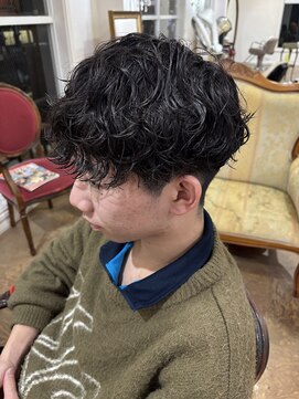 ヘア ヴァーゴ(Hair vago) 【岡崎】シャドウパーマ/マッシュ