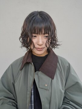 サロウィン 名古屋(SALOWIN) ボブパーマ