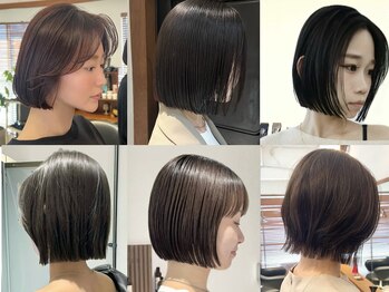 クロ 代官山(CURO)の写真/こんな風に思ったことありませんか?【ボブにしたいけど、似合うか不安】【短くしたら扱いにくくなりそう】