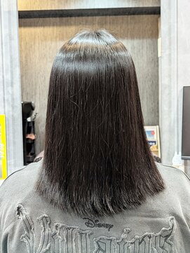 ニドプライベート(Nido PRIVATE) ◆縮毛矯正アフター＆ビフォー◆