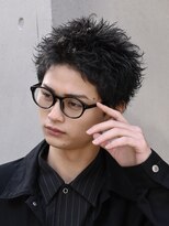 フィフス 渋谷(fifth) 渋谷アクティブショートスパイキーショートパーマツイストパーマ