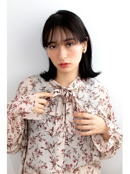 TOTONO hair & careの写真/白髪をしっかりカバーしながら艶やかな質感へ。ダメージを抑えた施術で、自然で美しい仕上がりを叶えます。