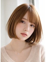 アルー ヘアーデザイン 中山寺店(aluu hair design)&nbsp;ボブスタイル