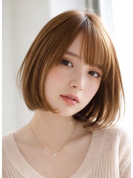 アルー ヘアーデザイン 中山寺店(aluu hair design) ボブスタイル