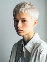 シェル 吉祥寺(shell)&nbsp;スーツ短髪ツーブロック束感モテるパーマビジネス好感度爽やか