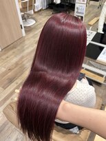シュシュバイジャガラ 千葉駅北口店(chou chou byJAGARA)&nbsp;チェリーピンク【chouchou千葉・千葉駅】