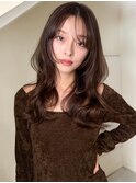 ハイライト白髪ぼかしダブルカラーインナーカラーショートボブ