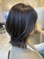 ウイバイファースト(u'i by first)&nbsp;外はねスタイル カラーはグレージュ