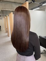 ピークス 千葉店(Peaks)&nbsp;髪質改善/ワンホンレイヤー/韓国巻き/顔周りカット/前髪/千葉