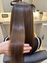 アリアツイン バイ エクラート 池袋西口店(ARiA TWiN by ECLART)&nbsp;メテオトリートメント　ブラウンカラー
