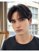 ポーチバイハニー オモテサンドウ(PORCH by HONEY omotesando)&nbsp;フェザーショートフェザーパーマラウンドマッシュ韓国マッシュ
