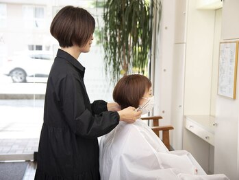 ティーダ(TEADA)の写真/質の高い技術を良心価格でご提供☆気軽にスタイルチェンジできるのが魅力◎