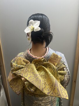 ラパニエ 博多(La panier) 振袖カチモリヘア