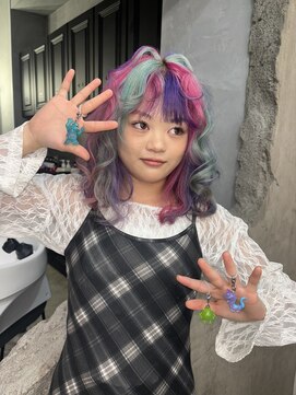 ロテサカエ(Lote.Sakae) デザイン/原宿系/個性派カラー/似合わせカット/栄