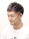 ツーブロック×スキンフェード◎外国人風バーバースタイル