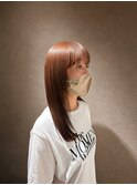  &nbsp;&nbsp;&nbsp;ナチュラル美髪ストレート