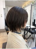 大人可愛いショートウルフレイヤーショート10代20代30代