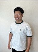 men's perm style