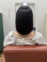 マルクヘアケア(MALQ HAIR CARE) 5ヶ月ぶりのストレートで艶髪復活♪