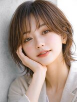 ソレア(SOLEA)&nbsp;20代30代40代50代髪質改善ミルクブラウンナチュラルショート