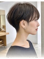 イマ(ima)&nbsp;かっこ可愛いツーブロック刈り上げショート