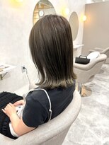 ベル(Velle)&nbsp;オリーブグレージュボブ