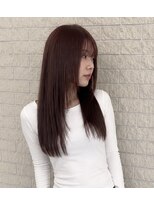 プロデュース 陽光台店(Produce)&nbsp;レイヤーカット×暖色カラー