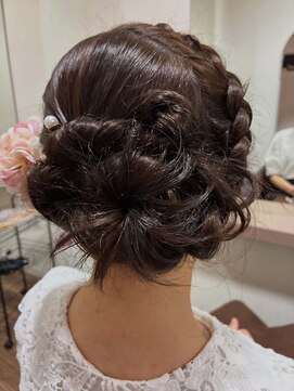 ヘアアンドメイク ブランシュ(HAIR&MAKE BLANCHE) 浴衣ヘアアレンジ