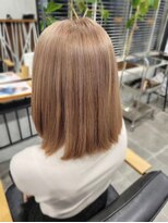 ヘアアンドリラクシングルーム アールフラン(Hair&Relaxingroom arFranc)&nbsp;ハイトーン×ベージュ