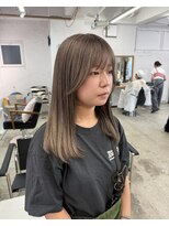 ソーソー(SoSo)&nbsp;ミルクティーベージュ9.1ミルクブラウン