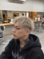 ノーマ(no-ma)&nbsp;【メンズパーマ】絶壁・ボリューム不足に