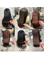 レム 新宿(REM) ナチュラル縮毛矯正、髪質改善