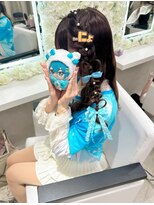 ベルグロー(BELLEGROW) 量産型ヘア/ハートヘア/編み込み
