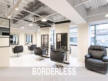 ボーダレスサロン AZABUJUBAN店(BORDERLESS SALON)