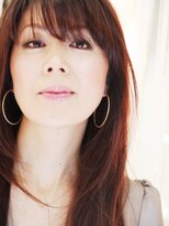 デラクスラム ザ ヘアー(DeluxLam the hair) 最近新鮮な重めのストレートは、やはり、キ・レ・イ！