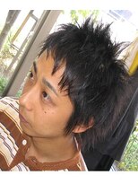 ディストーション(DISTORTION) 短めプチウルフ