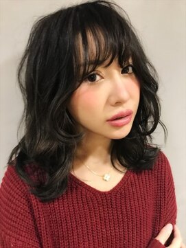 ジーナ(XENA) ゆるまきレイヤーロブ