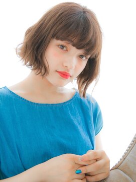 リリアン 表参道(relian) 骨格に合わせたカットもリリアン表参道