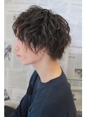 スパイラルパーマ ツイストスパイラルパーマ 波巻きパーマ