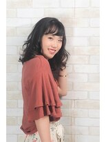 ヘアスペース クラージュ琴似店 華やかウエーブ