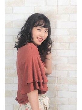 ヘアスペース クラージュ琴似店 華やかウエーブ