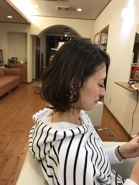 ニコ ヘアー(nico hair) オトナかわいいボブ