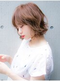 ふんわりボブでモテスタイル♪